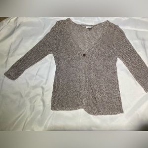 Christopher and banks knitted cardigan